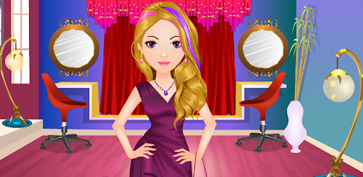 Haircuts girls games PC screenshot