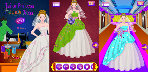 Tailor princess dress PC screenshot Tailor princess dress PC screenshot