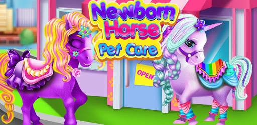 Newborn Horse Pet Care - Baby Foal Animal Salon PC screenshot Newborn Horse Pet Care - Baby Foal Animal Salon PC screenshot