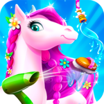 Newborn Horse Pet Care - Baby Foal Animal Salon for PC Newborn Horse Pet Care - Baby Foal Animal Salon for PC