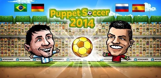 ⚽Puppet Soccer 2014 - Big Head Football 🏆 PC screenshot ⚽Puppet Soccer 2014 - Big Head Football 🏆 PC screenshot