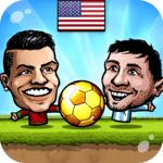 ⚽Puppet Soccer 2014 - Big Head Football 🏆 icon
