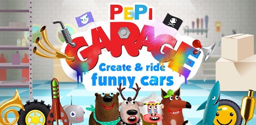 Pepi Garage — Create & Ride PC screenshot