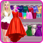 Fashion Doll Dress Up icon