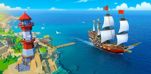 Seaport - Explore, Collect & Trade PC screenshot