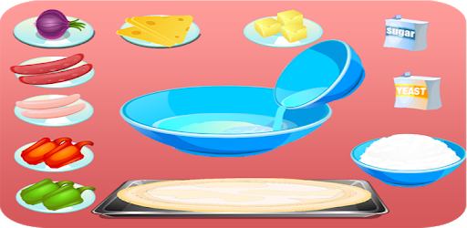 Cooking Games Pizza games girls PC screenshot