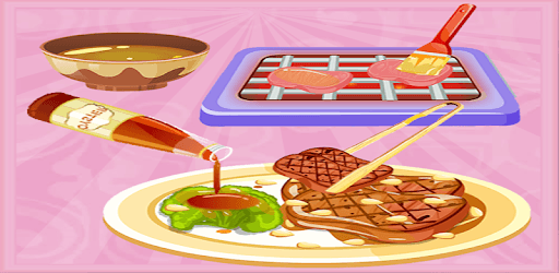 cooking games for girls pork chops game PC screenshot