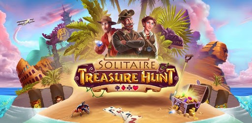 Solitaire Treasure Hunt PC screenshot