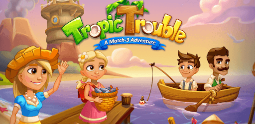 Tropic Trouble Match 3 Builder PC screenshot Tropic Trouble Match 3 Builder PC screenshot