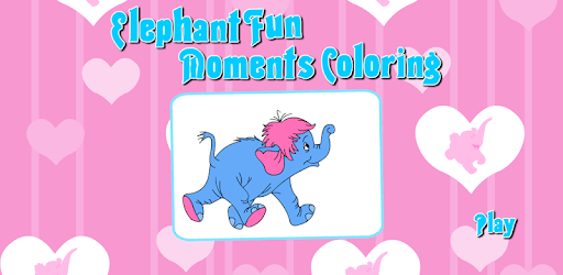 Elephant Coloring Kids Color PC screenshot Elephant Coloring Kids Color PC screenshot