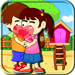 Kissing Game-Kids Love Time for PC