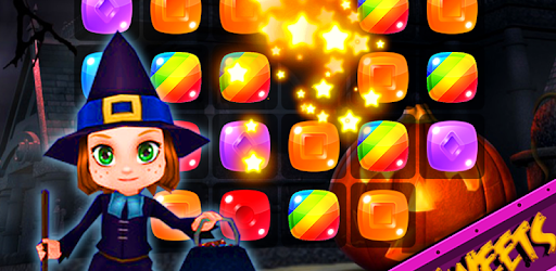 Halloween Candy Mania Games - new halloween games PC screenshot