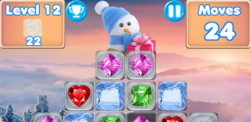 Snowman Swap - match 3 games New match 3 puzzle PC screenshot