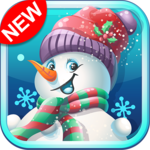 Snowman Swap - match 3 games New match 3 puzzle icon