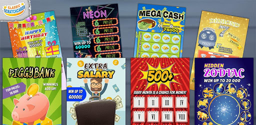 Classic Scratchcards PC screenshot