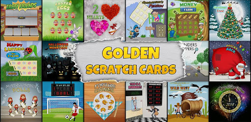 Golden Scratch Cards PC screenshot