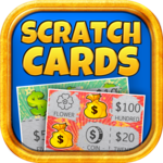 Golden Scratch Cards icon