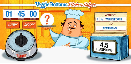 Kitchen Timer & Converter PC screenshot Kitchen Timer & Converter PC screenshot