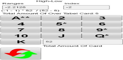 21 Blackjack High-Low PC screenshot