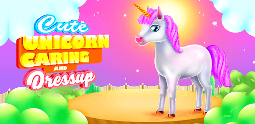 Cute Unicorn Caring and Dressup PC screenshot Cute Unicorn Caring and Dressup PC screenshot