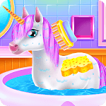 Cute Unicorn Caring and Dressup for PC Cute Unicorn Caring and Dressup for PC