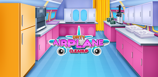 Dirty Airplane Cleanup PC screenshot