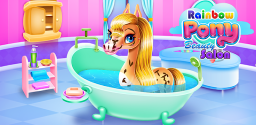 Rainbow Pony Beauty Salon PC screenshot