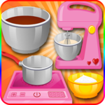 cook cake games hazelnut icon