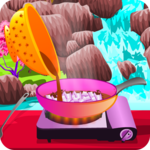 girls cooking toy variety dish for PC