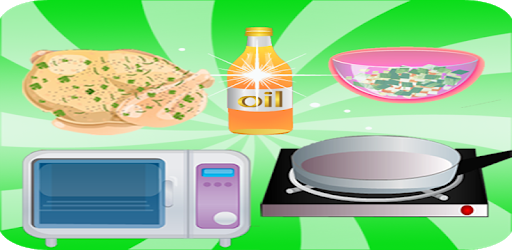 games girl cooking chicken PC screenshot