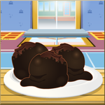 Chocolate Cake Balls Cooking for PC Chocolate Cake Balls Cooking for PC
