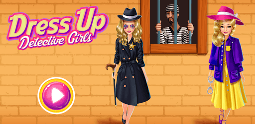 Dress up Detective Girls PC screenshot