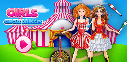 Girls Circus Dresses PC screenshot