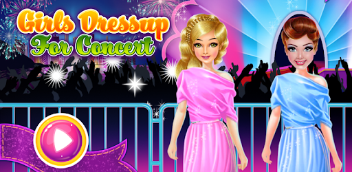 Girls Dress Up for Concert PC screenshot