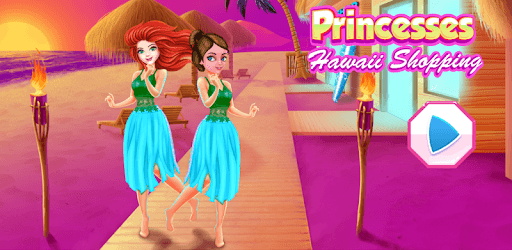 Princesses Hawaii Shopping PC screenshot Princesses Hawaii Shopping PC screenshot