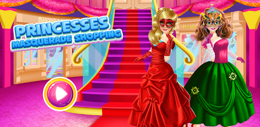 Princesses Masquerade Shopping PC screenshot