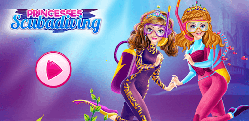 Princesses Scubadiving PC screenshot Princesses Scubadiving PC screenshot