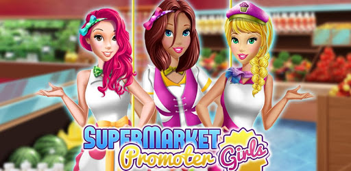 Supermarket Promoter Girls PC screenshot