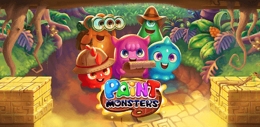 Paint Monsters PC screenshot Paint Monsters PC screenshot