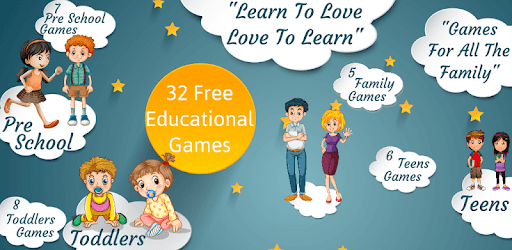 Brain Gym : Kids & Parents Learning Games MultiAge PC screenshot