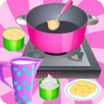 Cooking Games Ice Cream Banana icon