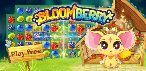Bloomberry — match-3 story PC screenshot