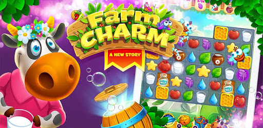 Farm Charm - Match 3 Blast King Games PC screenshot Farm Charm - Match 3 Blast King Games PC screenshot