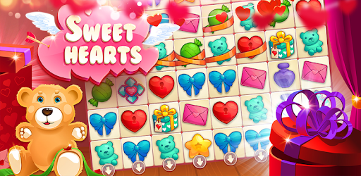 Sweet Hearts - Cute Candy Match 3 Puzzle PC screenshot