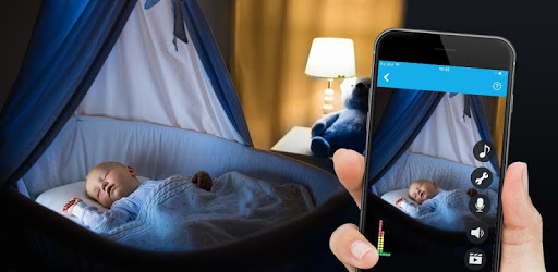 Ahgoo Baby Monitor - audio and video monitoring PC screenshot