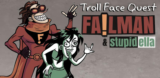 Troll Face Quest: Stupidella and Failman PC screenshot