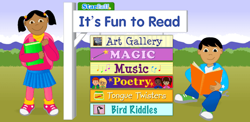 Starfall It's Fun to Read PC screenshot