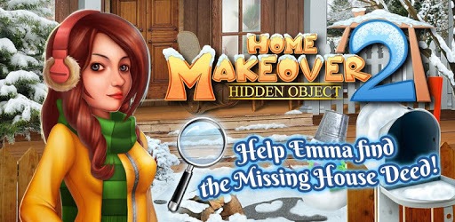 Home Makeover 2 - Hidden Object Home Renovation PC screenshot