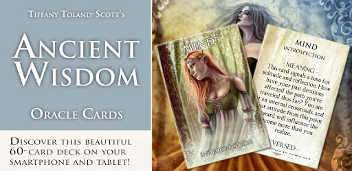 Ancient Wisdom Oracle Cards PC screenshot