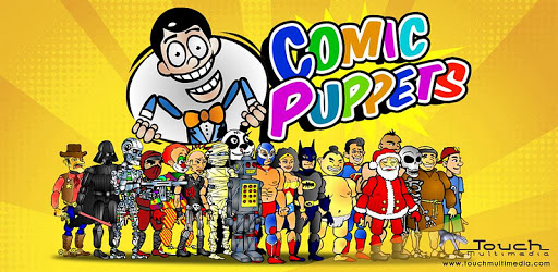 Comic Puppets Lite PC screenshot